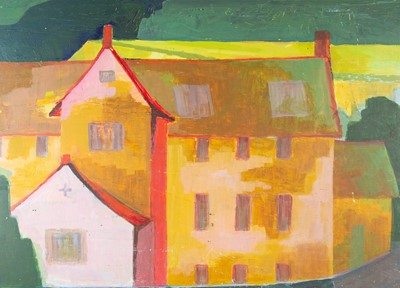 Lot 284 - 20th Century oil on board