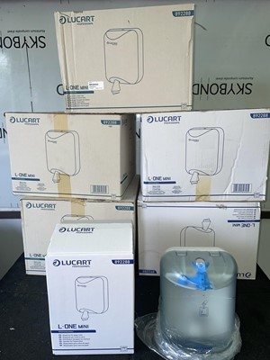 Lot 2076 - Lucart L-One Mini Paper Roll Dispensers.