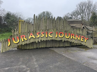 Lot 2079 - Steel Archway.