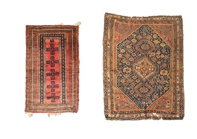 Lot 639 - Two Persian rugs.