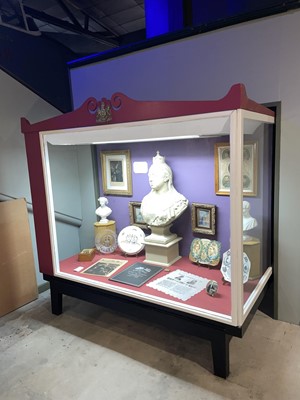 Lot 1071A - Display Cabinet.