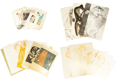 Lot 302 - Sheila OLINER (1920-2020)