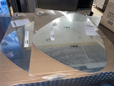 Lot 2087 - Mirrors.