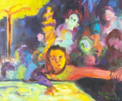 Lot 262 - Cynthia DAVIS (XX-XXI, St Ives Society of Artists)