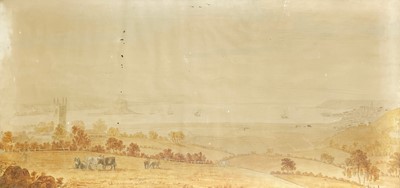 Lot 320 - Early 18th Century View of Mounts Bay