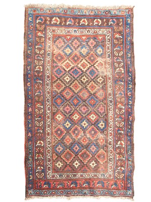 Lot 462 - A Jaff Kurd rug, circa 1910-1920.