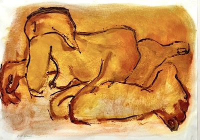 Lot 336 - Barbara KARN (1949)