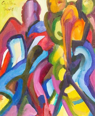 Lot 34 - Cynthia DAVIS (XX-XXI, St Ives Society of Artists)