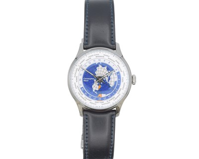 Lot 1006 - CHRISTOPHER WARD - A World Time stainless steel gentleman's automatic wristwatch..