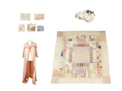 Lot 268 - A silk evening jacket by Redfern Ltd of New Bond Street.