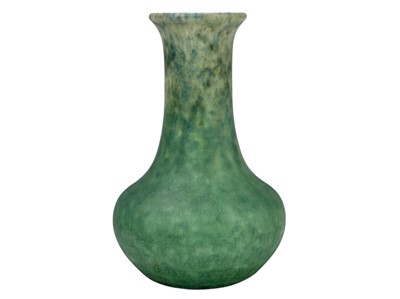Lot 310 - A Ruskin pottery crystaline vase.