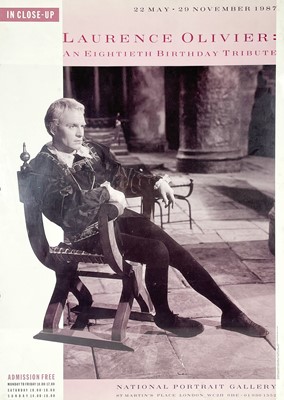 Lot 325 - National Portrait Gallery Exhibition Poster