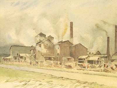 Lot 10 - Alec E.F. WRIGHT (1900-1981)
