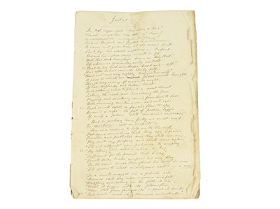 Lot 149 - Judas of Penpont