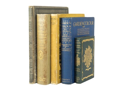Lot 277 - Five illustrated works