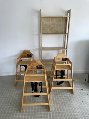 Lot 2090 - High Chairs.