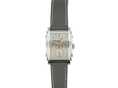 Lot 1029 - FARASUTE - A stainless steel doctor's style gentleman's automatic wristwatch.