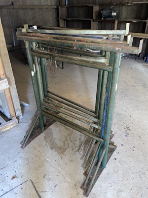 Lot 2097 - Builders' Trestles.