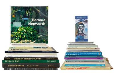 Lot 81 - Art and Pottery Books and Catalogues