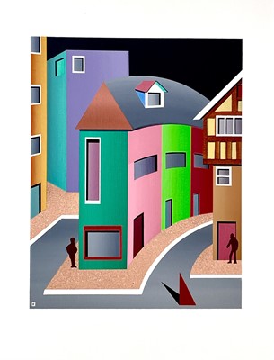 Lot 82 - Mark BROOKS (1957-2023, Outsider Artist)