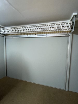 Lot 2099 - Roller Shutter Trellis Door
