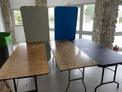 Lot 2103 - Trestle Tables.