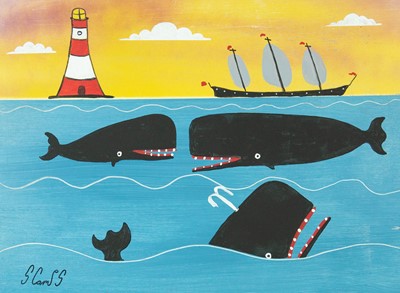 Lot 93 - Stephen CAMPS (1957)