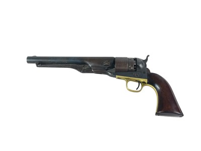 Lot 179 - A Colt six-shot .44" percussion revolver, serial number 138940.
