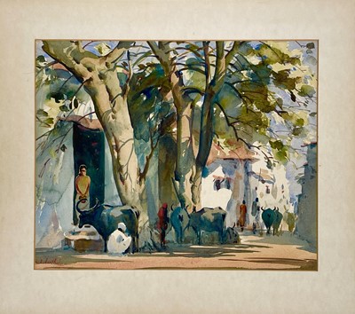 Lot 107 - Gideon D. ARUL RAJ (1925-1975)