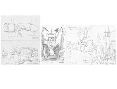 Lot 108 - Sven BERLIN (1911-1999)