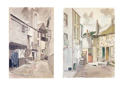 Lot 113 - Two Mid-Century St Ives Views