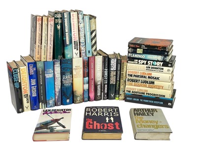 Lot 365 - Robert Harris. 'The Ghost,' flat signed to the...