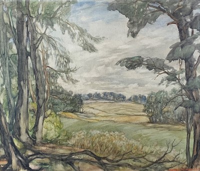 Lot 1070 - Marcus ADAMS (1875-1959) Landscape Oil on...