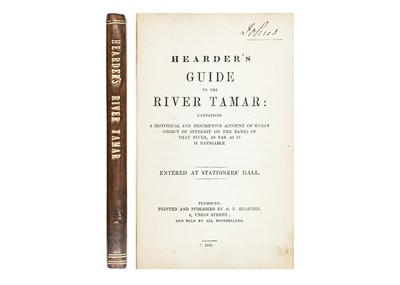 Lot 143 - Hearder's Guide to the River Tamar