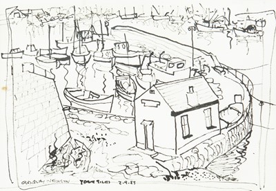 Lot 17 - Tony GILES (1925-1994)