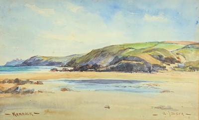 Lot 94 - Sidney James BEER (1875-1952) Kennack...