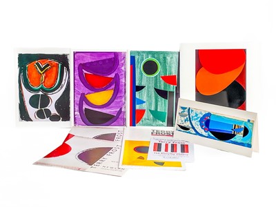 Lot 657 - A collection of Terry Frost emphemera....