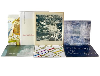 Lot 655 - Seven publications
