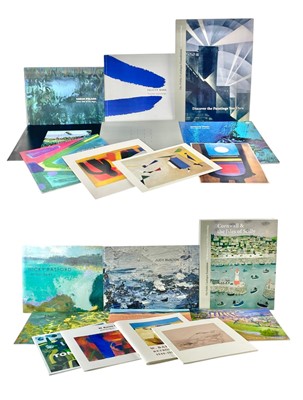 Lot 665 - A collection of art books and exhibition...