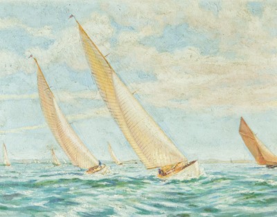 Lot 148 - 20th Century British Marine School