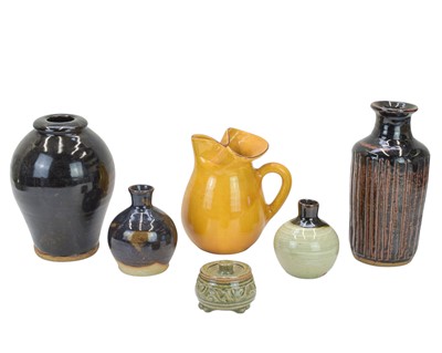 Lot 597 - Zennor Pottery (Willie Nankervis)
