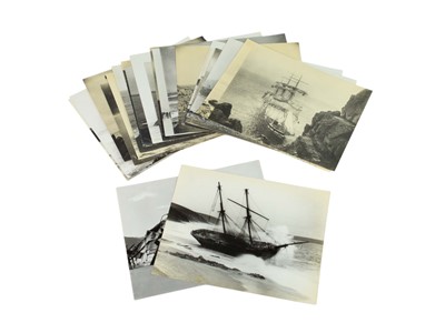 Lot 193 - (F. E. Gibson) Shipwreck photographs