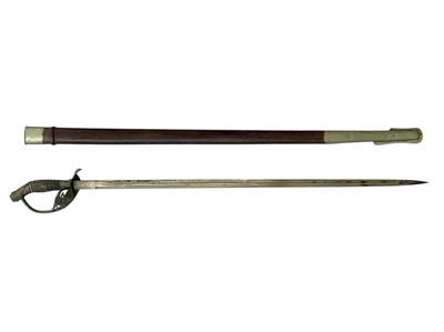Lot 202 - An Imperial Prussian Infantry Officer's sword.