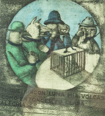 Lot 215 - Luis Alberto SOLARI (1918-1993)
