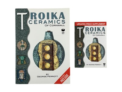 Lot 360 - 'Troika Ceramics of Cornwall' by George Perrott.