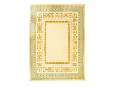 Lot 680a - A decorative Italian Empire design carpet.