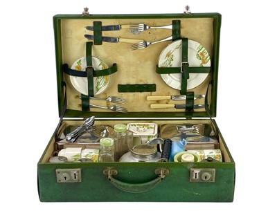 Lot 437 - A Brexton picnic set.