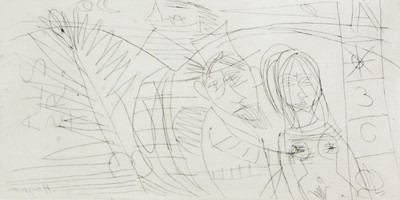 Lot 105 - Patrick HAYMAN (1915-1988)