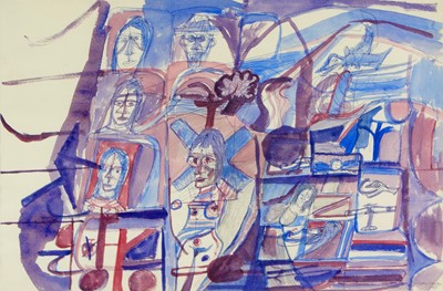 Lot 176 - Patrick HAYMAN (1915-1988)