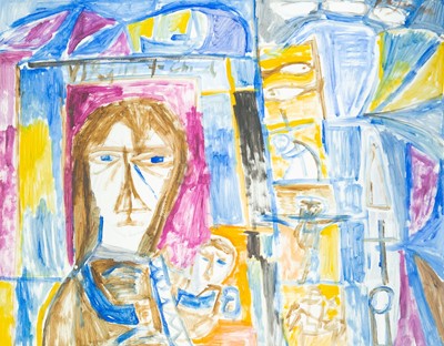 Lot 116 - Patrick HAYMAN (1915-1988)